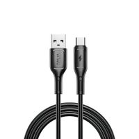 WiWU - Kabel USB serii Starlink Wi-C042E USB A do USB C 2,4A - czarny