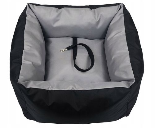 Transporter Samochodowy 55x55 cm Wodoodporny Szary dla Psa Kota na Arena.pl