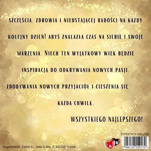 Śmieszny PREZENT PAMIĄTKA na 30 urodziny! GADŻETY URODZINOWE! zdjęcie 5