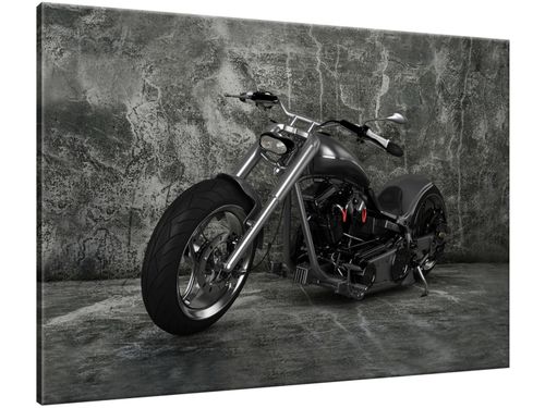Obraz Chopper 100x70 ZADRUKOWANE BOKI na Arena.pl