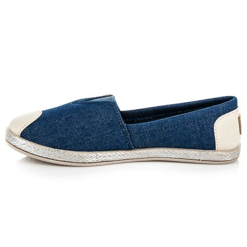 Jeansowe espadryle r.37 na Arena.pl