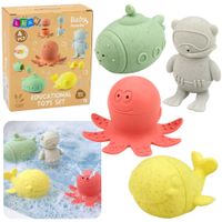 DLA DZIECI DO KĄPIELI FIGURKI GUMOWE