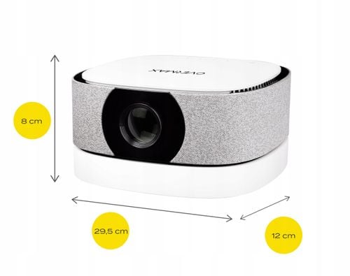 Projektor multimedialny Overmax Multipic 4.5 LED Full HD Wi-Fi Bluetooth na Arena.pl