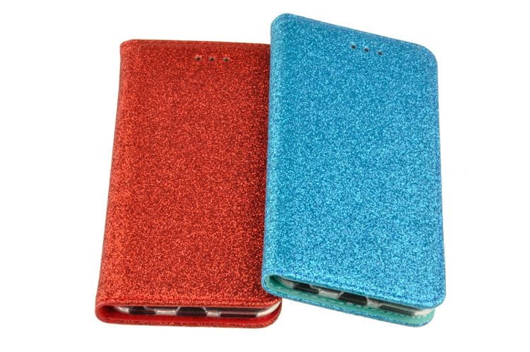 Etui Smart Brokat do LG K9 / K8 2018 niebieski zdjęcie 13