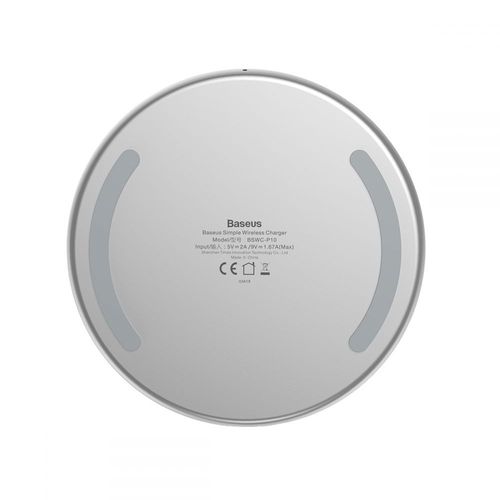 BASEUS SIMPLE WIRELESS CHARGER WHITE na Arena.pl