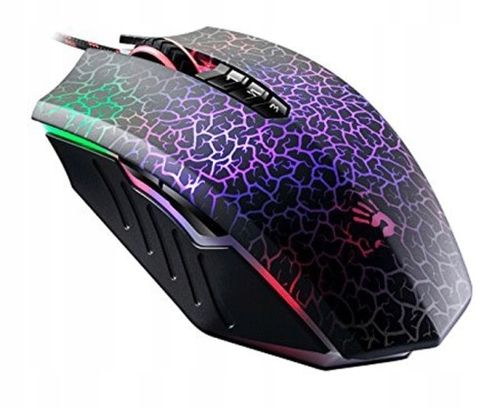 Mysz Gamingowa A4Tech Bloody Blazing A70 Activated 6200DPI Dla Gracza na Arena.pl