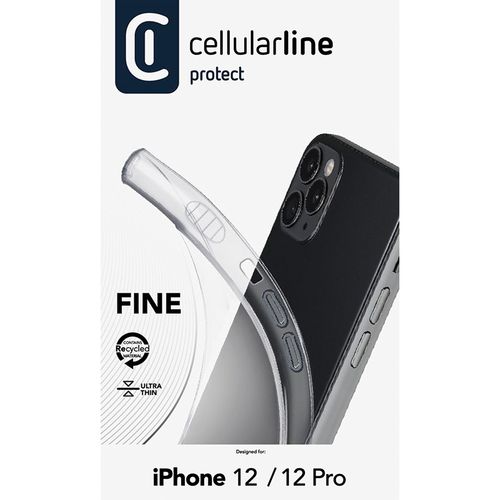 Cellularline Fine - Etui iPhone 12 / iPhone 12 Pro (przezroczysty) na Arena.pl