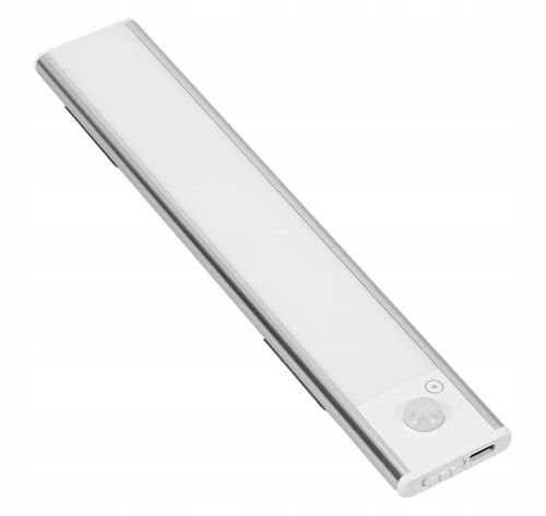 Lampa Podszafkowa Kuchenna LED Listwa Do Szafy Czujnik Baterie Magnes 60cm na Arena.pl