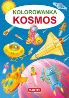 Kolorowanka. Kosmos