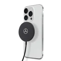 Ładowarka Mercedes 15W MagSafe indukcyjna - czarna