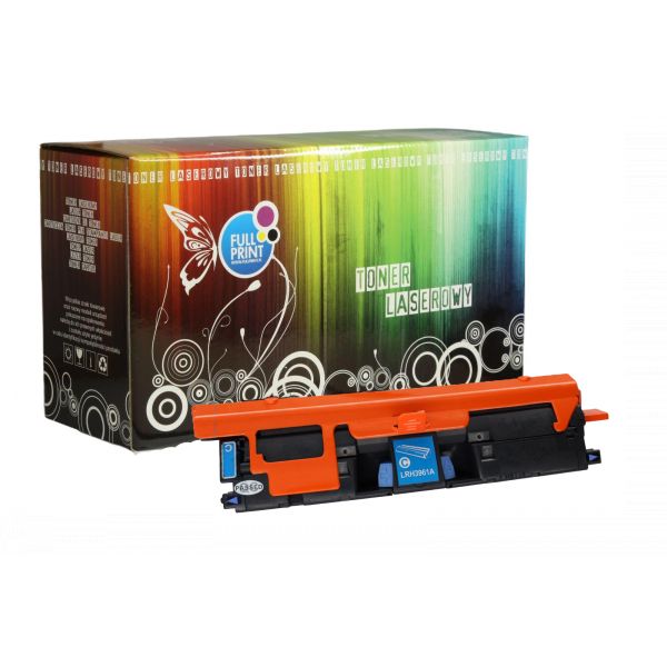 Zamiennik tonera Q3961A (HP 122A) Niebieski zdjęcie 1