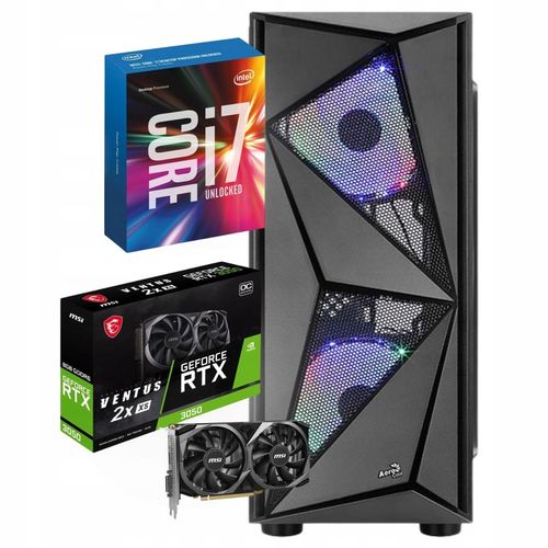 BSG Striker Komputer Gamingowy Intel Core i7 16GB 1TB SSD RTX 3050 Win10 na Arena.pl