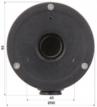 Puszka montażowa adapter do kamer cctv uchwyt DVS PFA134 BLACK dahua na Arena.pl