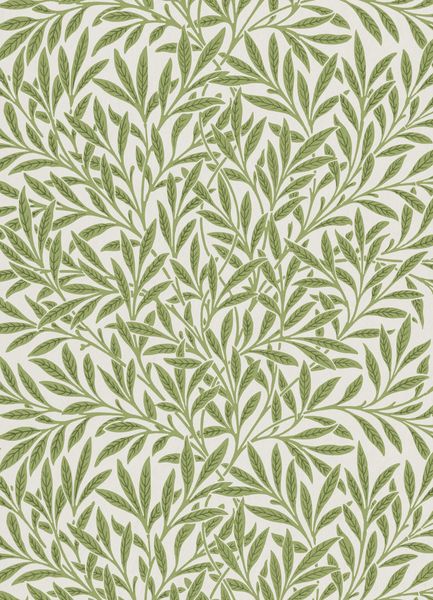 Plakat 13x18cm Willow Pattern, Morris Vintage do Salonu zdjęcie 1