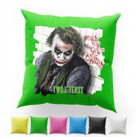POSZEWKA Z NADRUKIEM BAWEŁNIANA 40x40CM - AVENGERS JOKER BATMAN DC COMICS