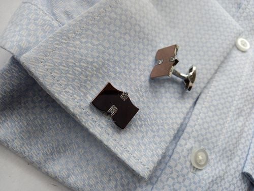 Spinki do mankietów EXC Koniczynka dla Maturzysty na Arena.pl