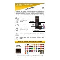 korektor do farbowania skór obuwia coccine czarny 10ml