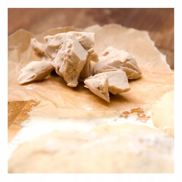 ŚWIEŻE DROŻDŻE PIEKARSKIE 2,5 KG IDEALNE DO PIECZENIA CHLEBA PIZZY zdjęcie 10