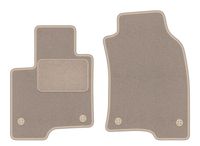 Dywaniki welurowe przednie beżowe Fiat Panda III 2012- hatchback