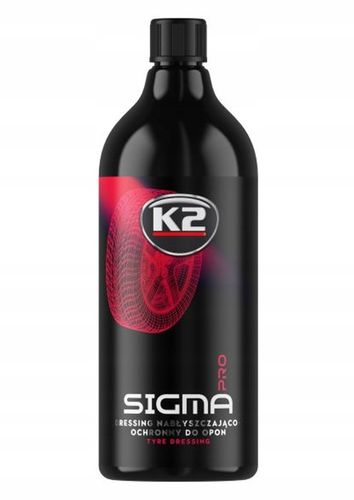 NABŁYSZCZACZ DO OPON K2 SIGMA PRO 1L na Arena.pl