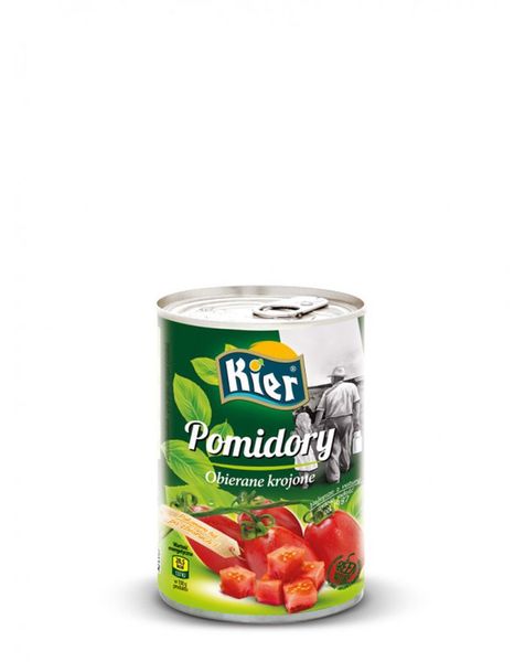Kier Pomidory krojone 400 g zdjęcie 1