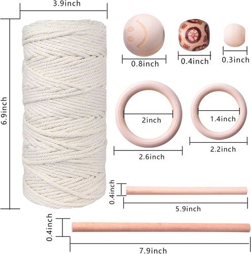 Zestaw do wyplatania makramy na Arena.pl