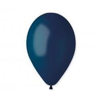 balony pastelowe navy 100szt