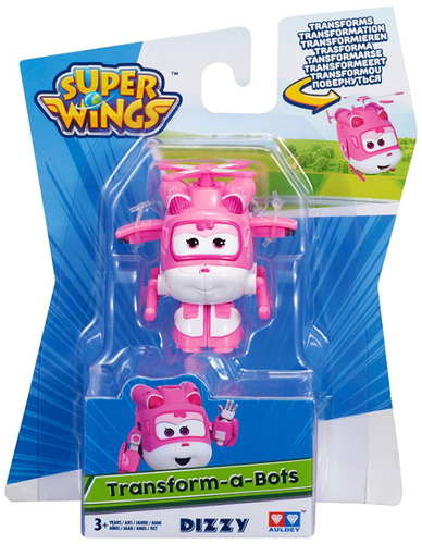 Super Wings robot transformers Dizzy samolot 5cm na Arena.pl
