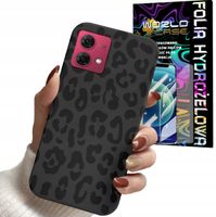 ETUI DO MOTOROLA EDGE 40 NEO - PANTERKA WZORKI MODNE WZORY OBUDOWA + FOLIA
