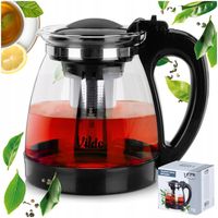 Zaparzacz DZBANEK Z ZAPARZACZEM sitkiem imbryk do parzenia herbaty ziół 2L