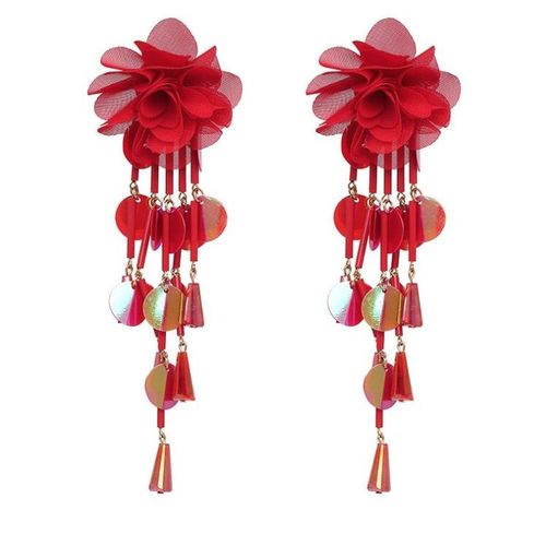 kolczyki frędzle k883cze na Arena.pl