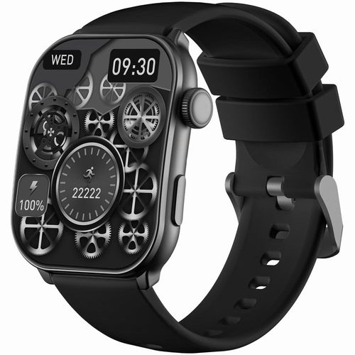 smartwatch męski gravity gt28-1 pasek + bransoleta czarny na Arena.pl