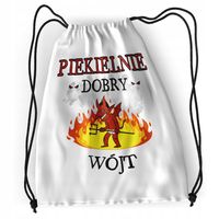 Plecak Dla Wójta Sportowy Szkolny Worek Torba Z Nadrukiem Ze Zdjęciem