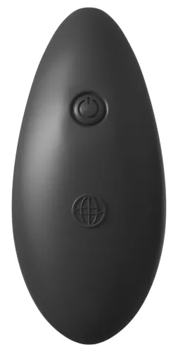 fantasy c-ringz czarny pierścień silikonowy z wibrobulletem i pilotem na Arena.pl