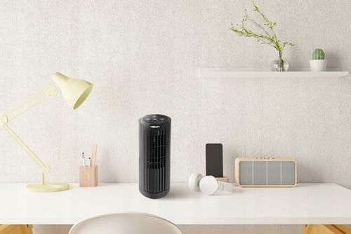 Wentylator kolumnowy HEVA PIX wiatrak biurkowy cichy stojący pilot LED na Arena.pl