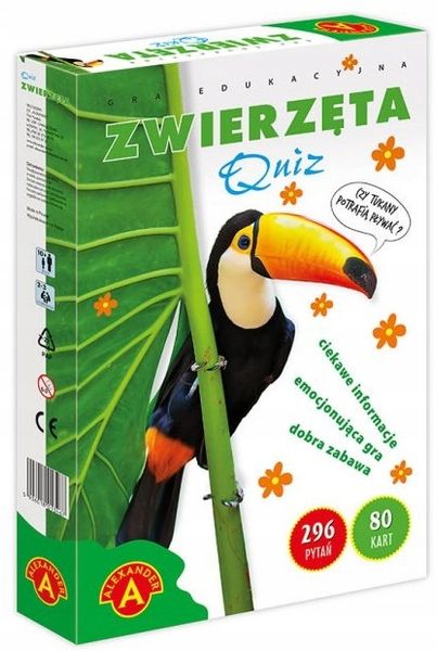 Quiz zwierzęta BIG 17243 zdjęcie 2