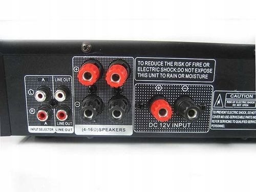 NAGŁOŚNIENIE KOLUMNY GŁOŚNIKOWE 400W + WZMACNIACZ BLUETOOTH USB SD + KABLE na Arena.pl