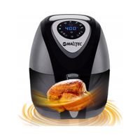 FRYTKOWNICA BEZTŁUSZCZOWA AIR FRYER MOCNA DUŻA MISA FRYTOWNICA 7 PROGRAMÓW