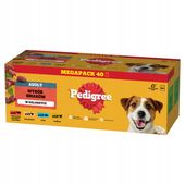 PEDIGREE mokra karma dla psa Wybór Smaków w galaretce saszetki 40x100