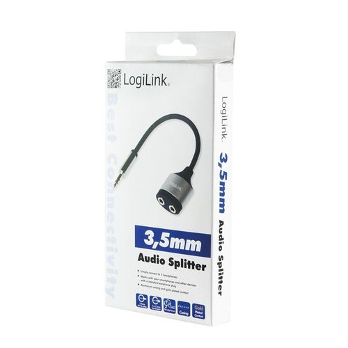 LogiLink Splitter audio 3.5mm do 2x3.5mm na Arena.pl