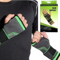 Opaska stabilizator ściągacz na nadgarstek orteza ręki sportowa z taśmą