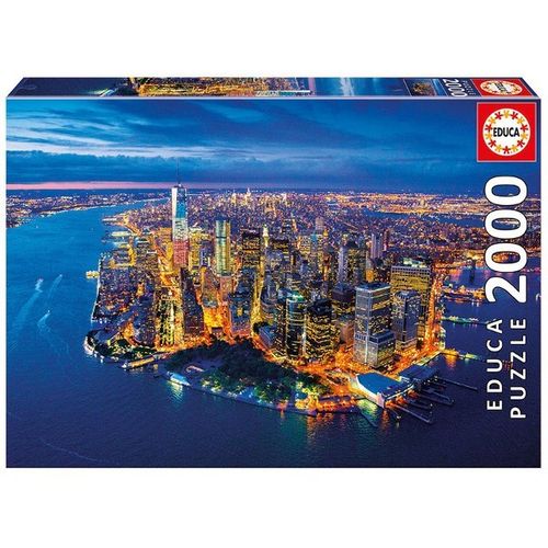 Educa Puzzle 2000 elementów, New York Aerial View na Arena.pl