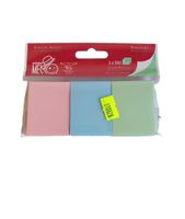 Karteczki notatki samoprzylepne kolorowe 300szt