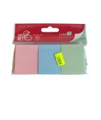 Karteczki notatki samoprzylepne kolorowe 300szt