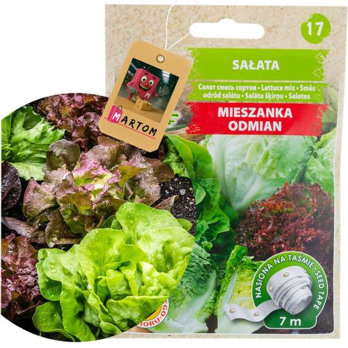 Sałata Mix Odmian Taśma 7M na Arena.pl