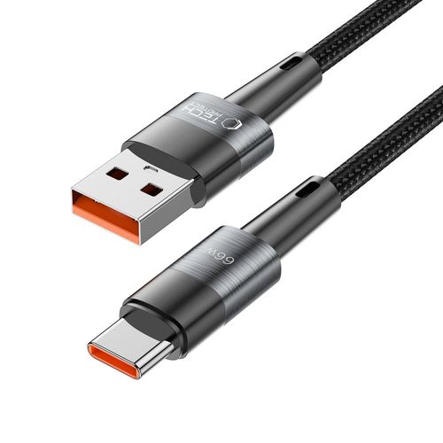 TECH-PROTECT ULTRABOOST TYPE-C CABLE 66W/6A 100CM GREY na Arena.pl