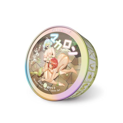 zestaw bondage macaron 9pcs bondage kit-melon liebe seele na Arena.pl