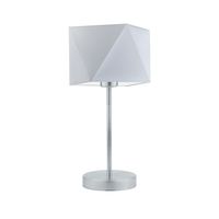 Minimalistyczna lampa nocna do sypialni z abażurem WUHU