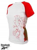 REEBOK damski t-shirt bluzka koszulka sportowa S
