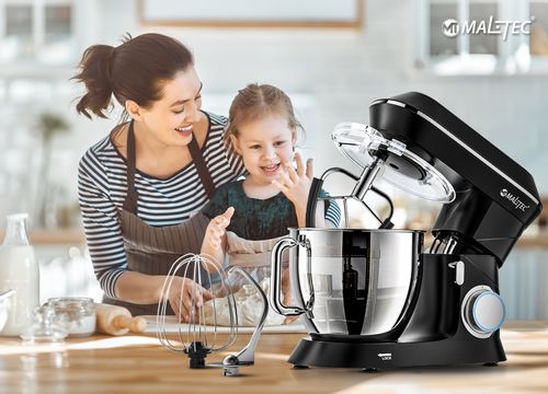 Robot Kuchenny Planetarny Mikser MaltecChef2200W Black na Arena.pl